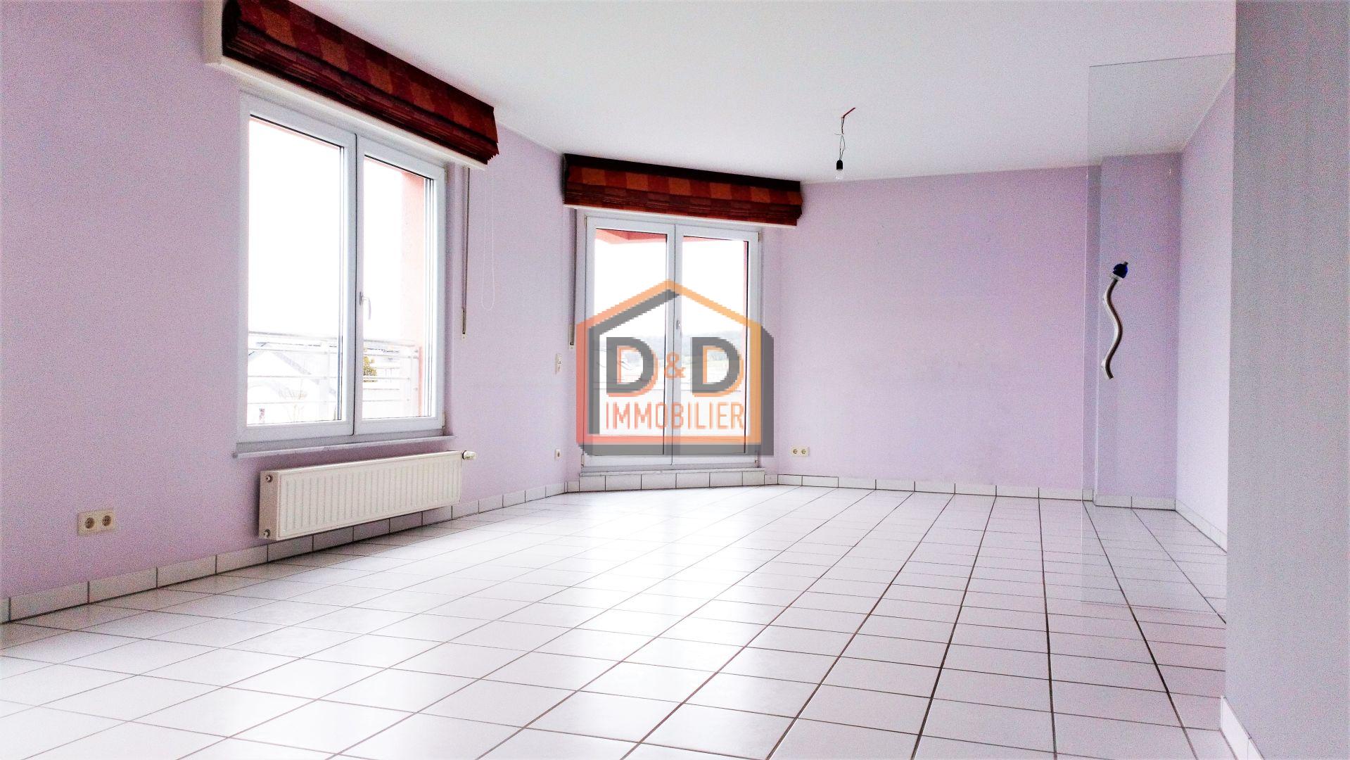 Appartement à Bascharage, 83 m², 2 chambres, 1 salle de bain, 1 500 €/mois