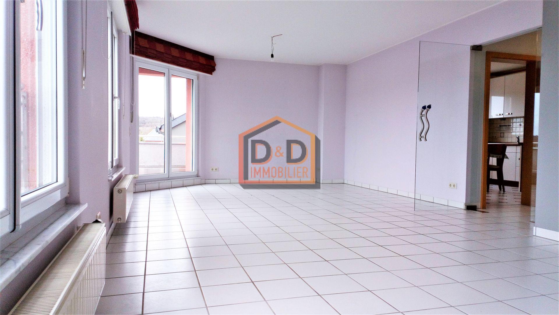Appartement à Bascharage, 83 m², 2 chambres, 1 salle de bain, 1 500 €/mois