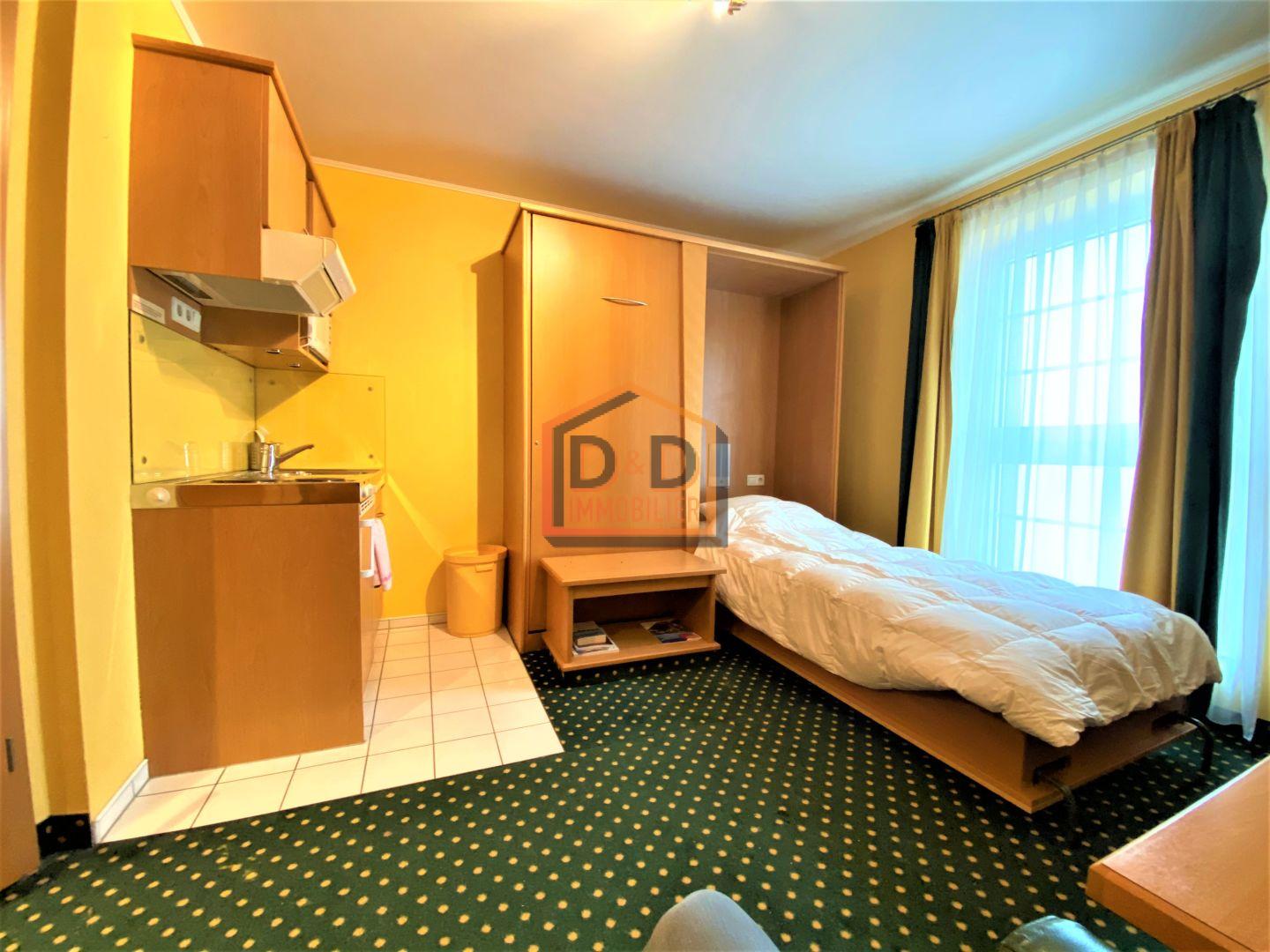 Appartement à Luxembourg-Kirchberg, 19 m², 1 chambre, 950 €/mois