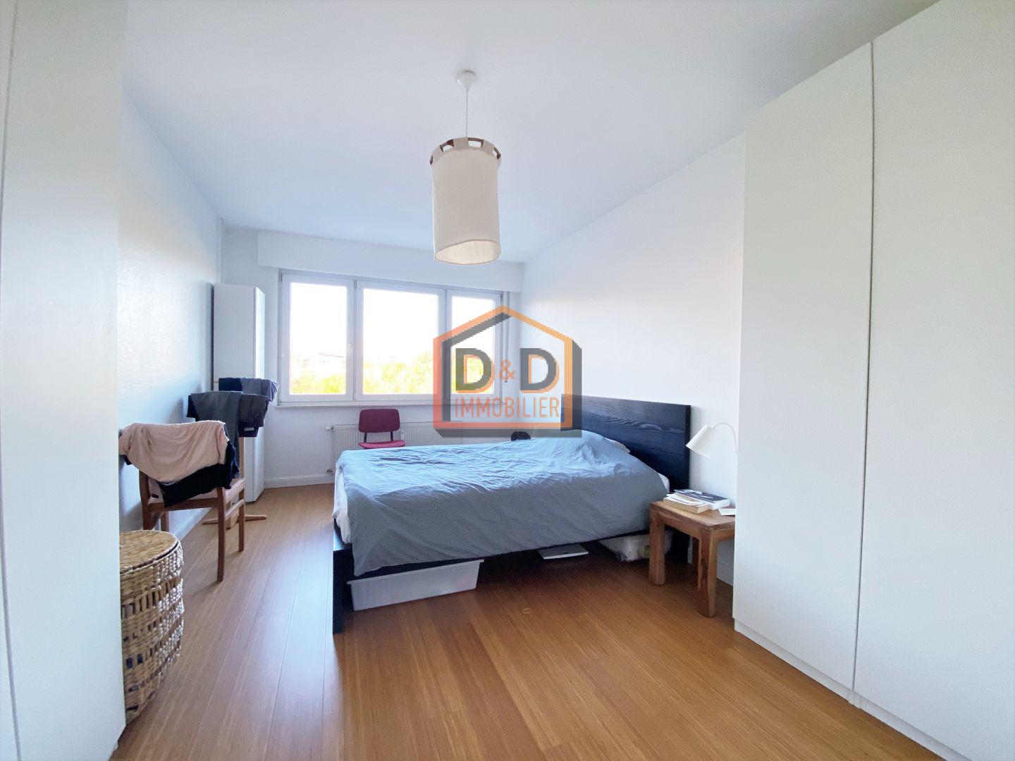 Appartement à Luxembourg, 59 m², 1 chambre, 1 400 €/mois