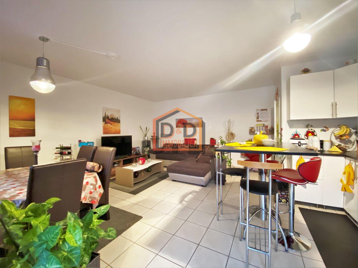 Appartement à Esch-Sur-Alzette, 85 m², 2 chambres, 1 salle de bain, 515 560 €