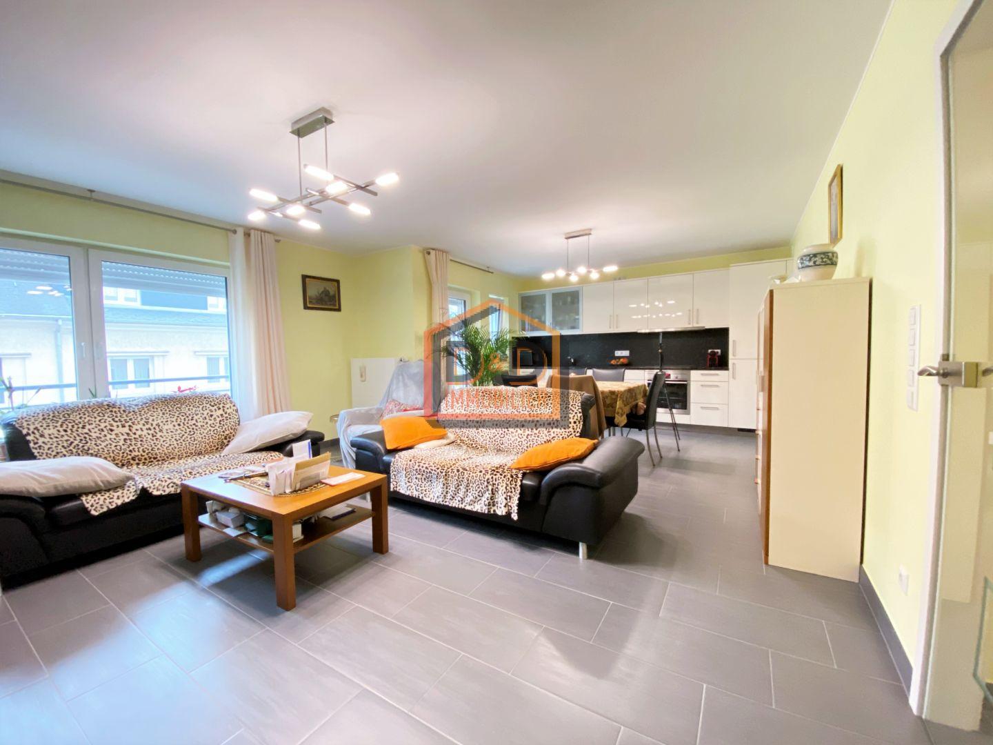 Appartement à Luxembourg-Bonnevoie, 81 m², 2 chambres, 2 000 €/mois