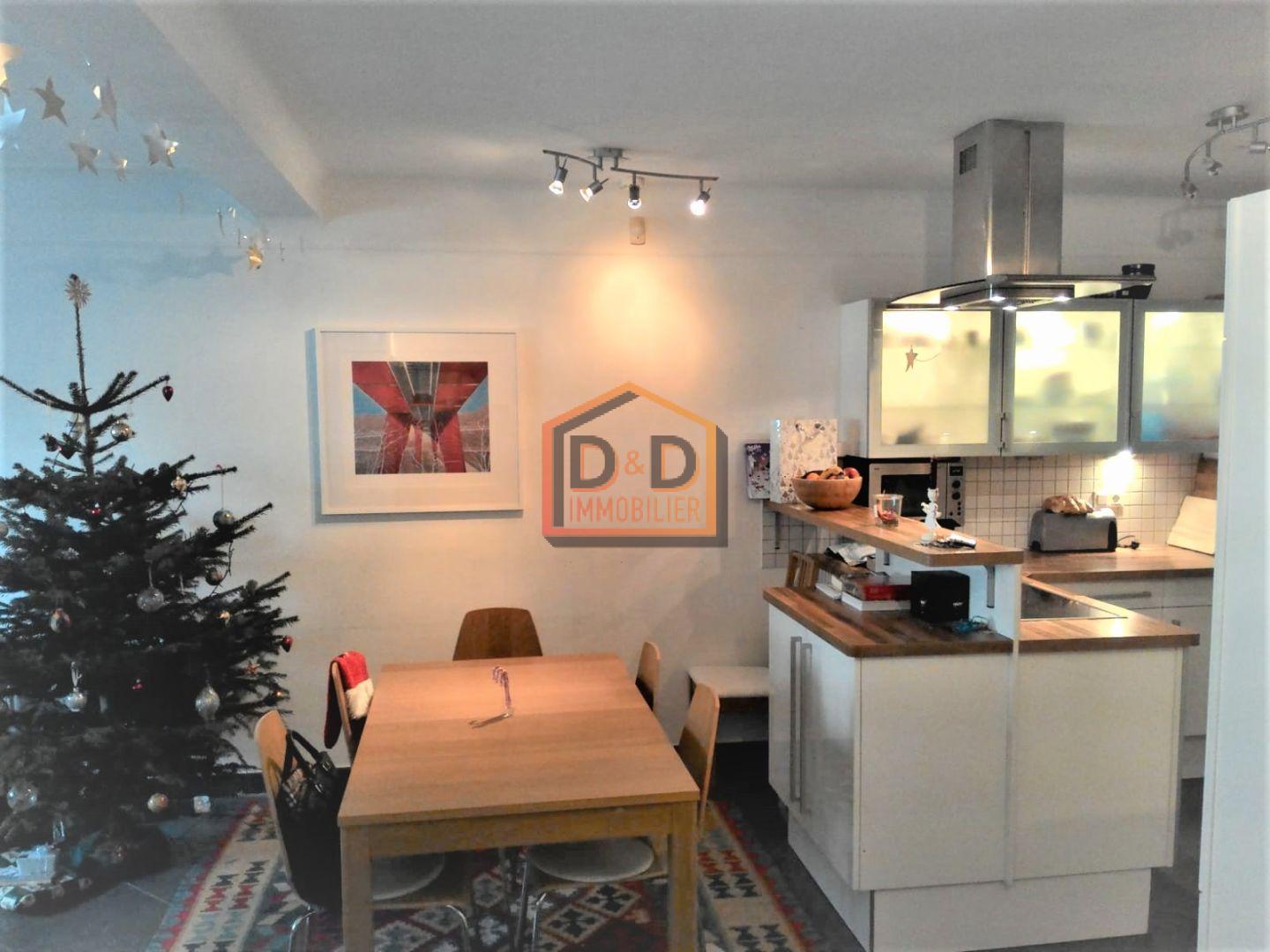 Appartement à Luxembourg-Bonnevoie, 70 m², 1 chambre, 1 560 €/mois
