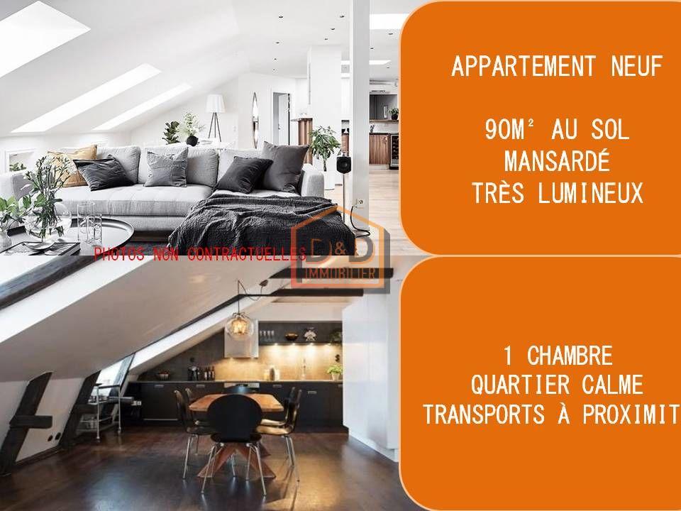 Appartement à Schouweiler, 55 m², 1 chambre, 1 300 €/mois