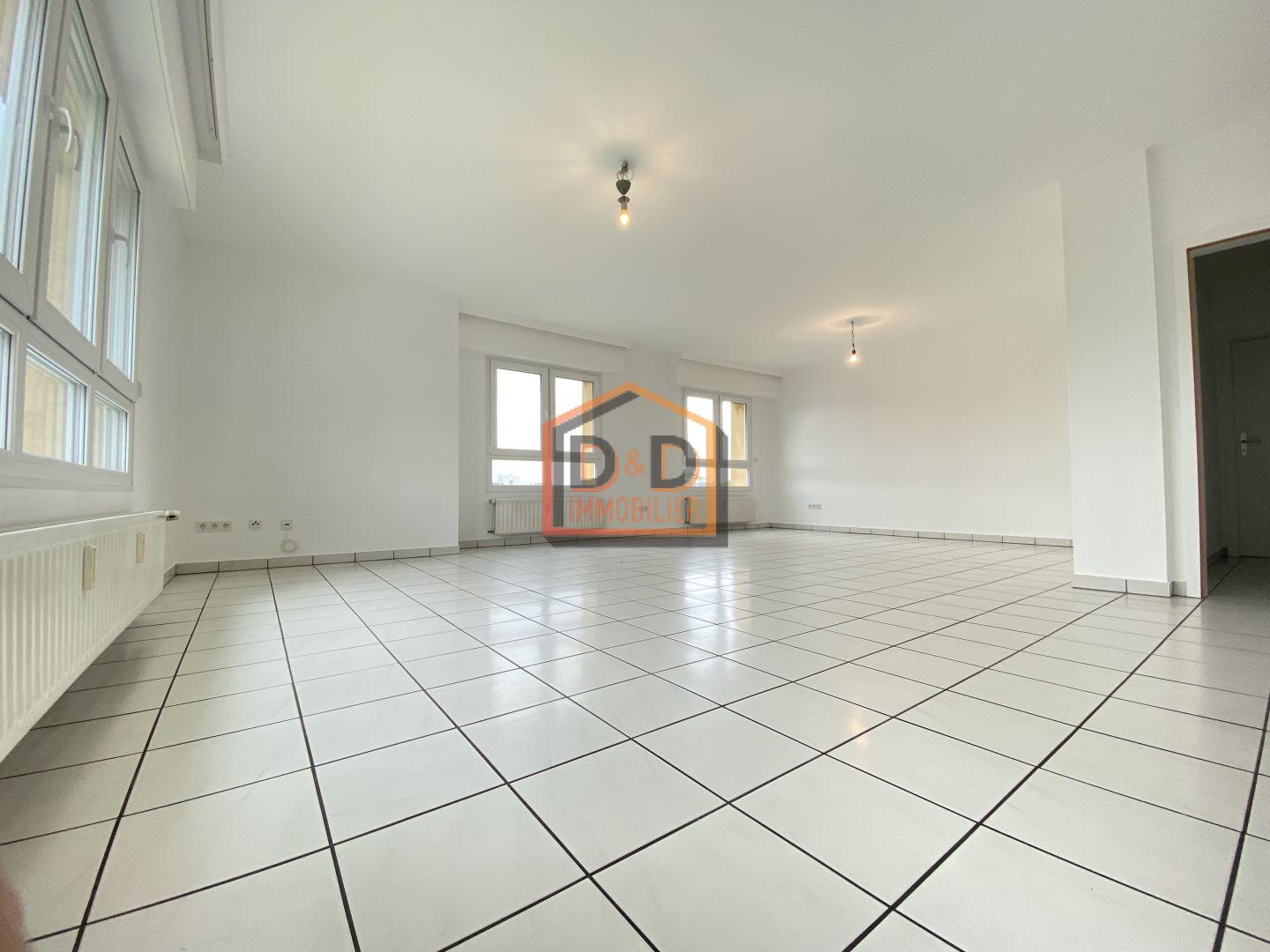 Appartement à Howald, 100 m², 2 chambres, 1 salle de bain, 1 garage, 1 700 €/mois