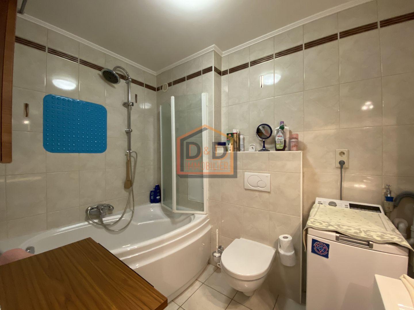 Appartement à Luxembourg-Bonnevoie, 70 m², 2 chambres, 1 salle de bain, 1 700 €/mois