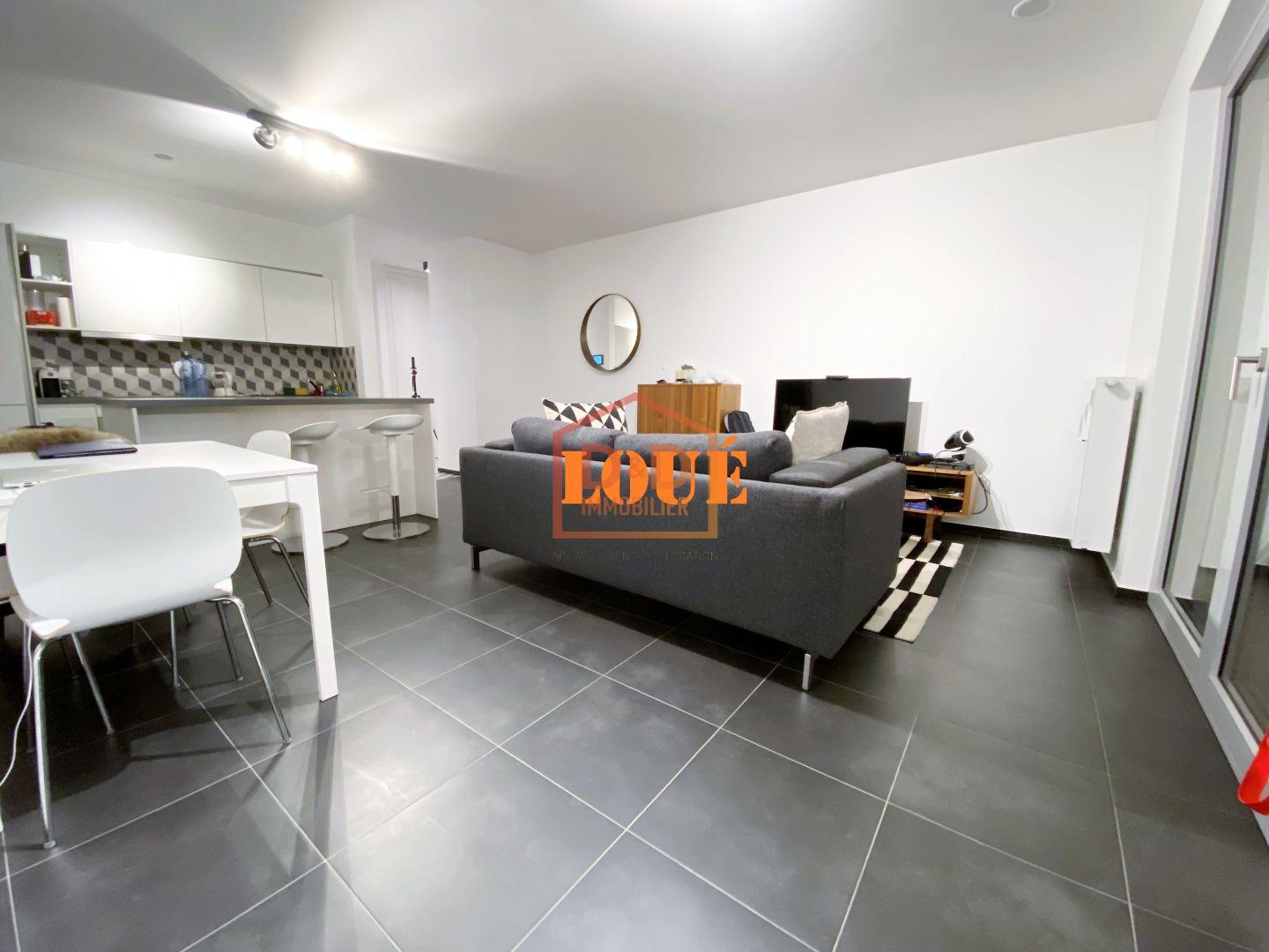 Appartement à Luxembourg-Gasperich, 52 m², 1 chambre, 1 600 €/mois
