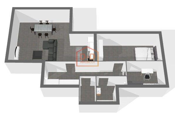 Appartement à Hesperange, 85 m², 2 chambres, 1 salle de bain, 1 900 €/mois