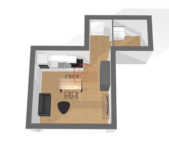 Appartement à Luxembourg-Belair, 26 m², 1 250 €/mois