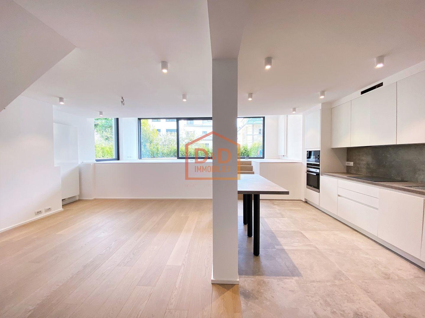 Appartement à Luxembourg-Belair, 103 m², 2 chambres, 1 salle de bain, 2 900 €/mois