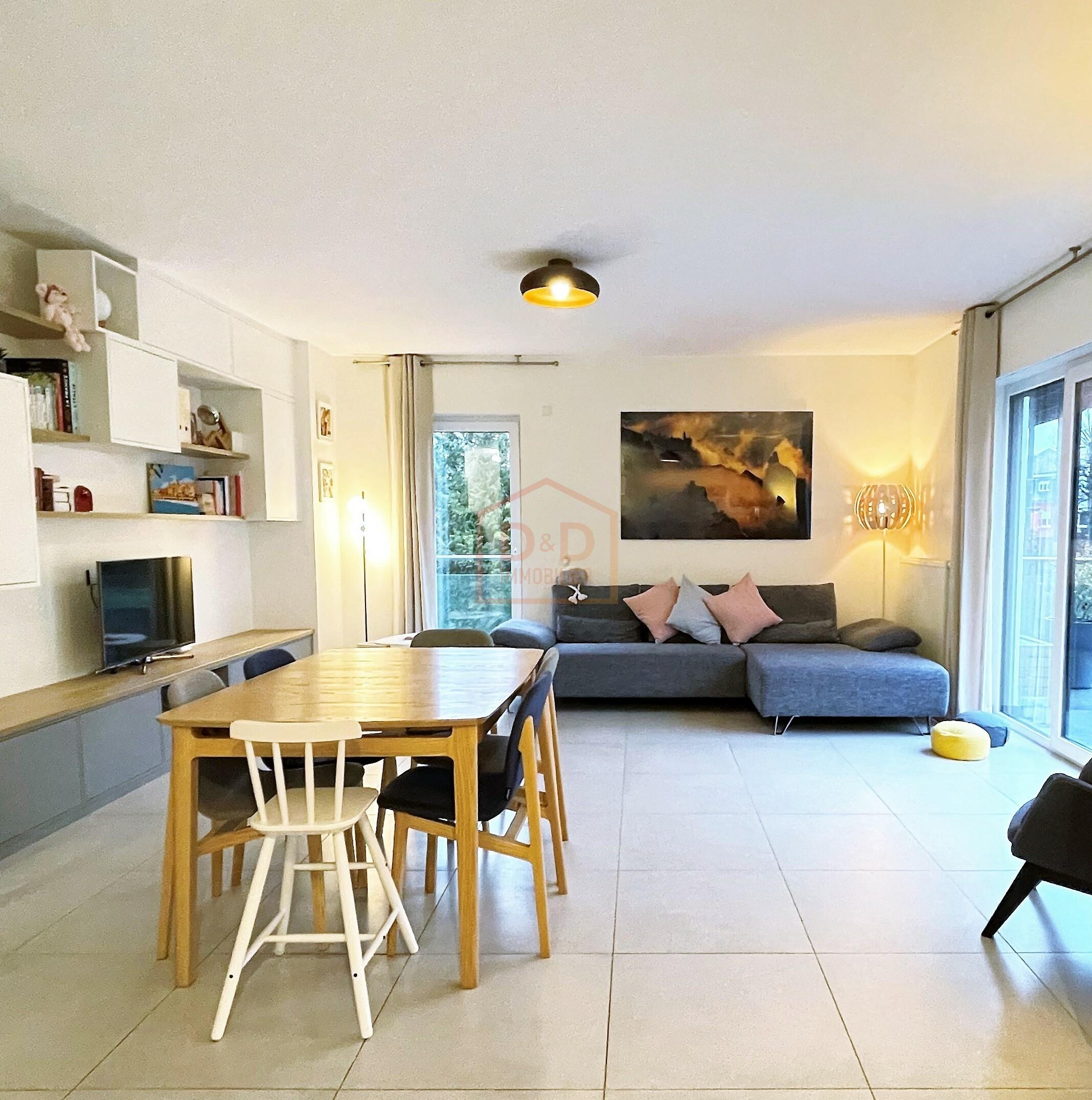 Appartement à Dalheim, 85,15 m², 2 chambres, 1 salle de bain, 2 garages, 1 €
