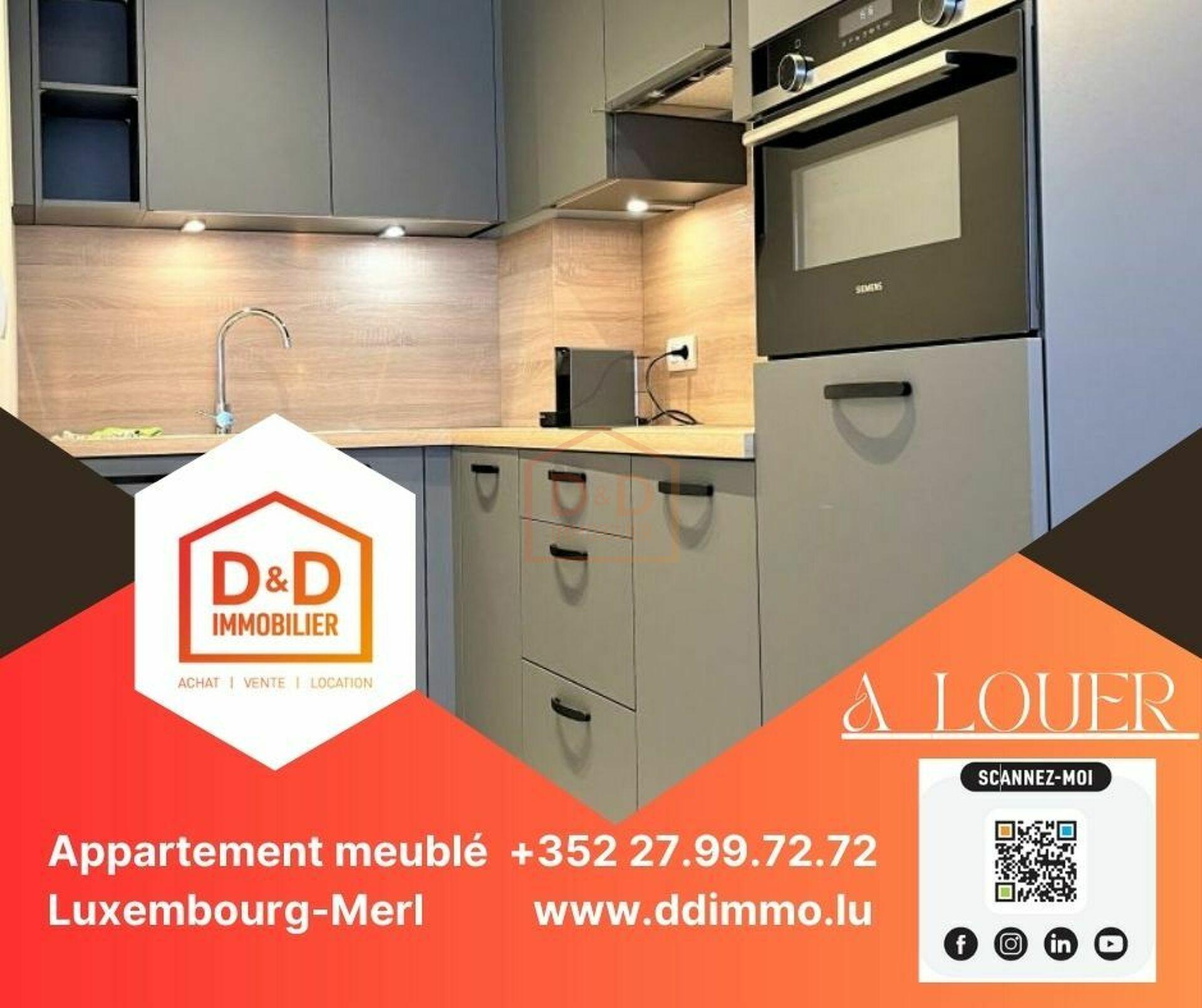 Appartement à Luxembourg-Belair, 38 m², 1 salle de bain, 1 600 €/mois