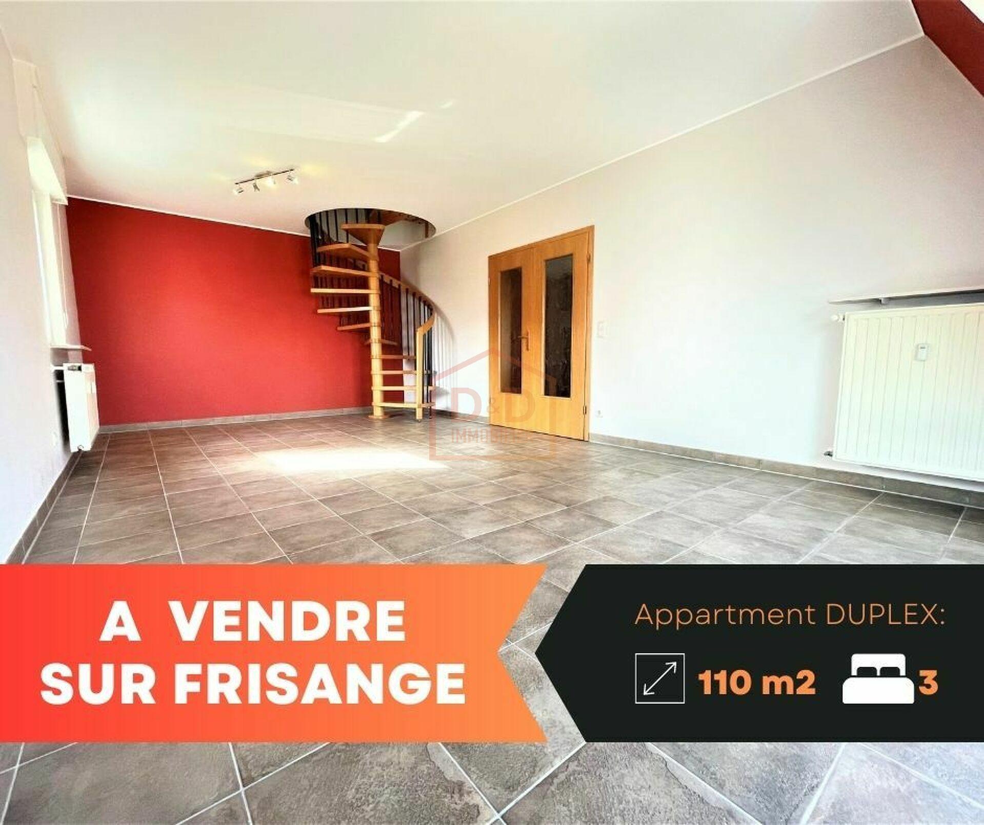 Appartement à Frisange, 110 m², 3 chambres, 1 salle de bain, 1 garage, 745 000 €