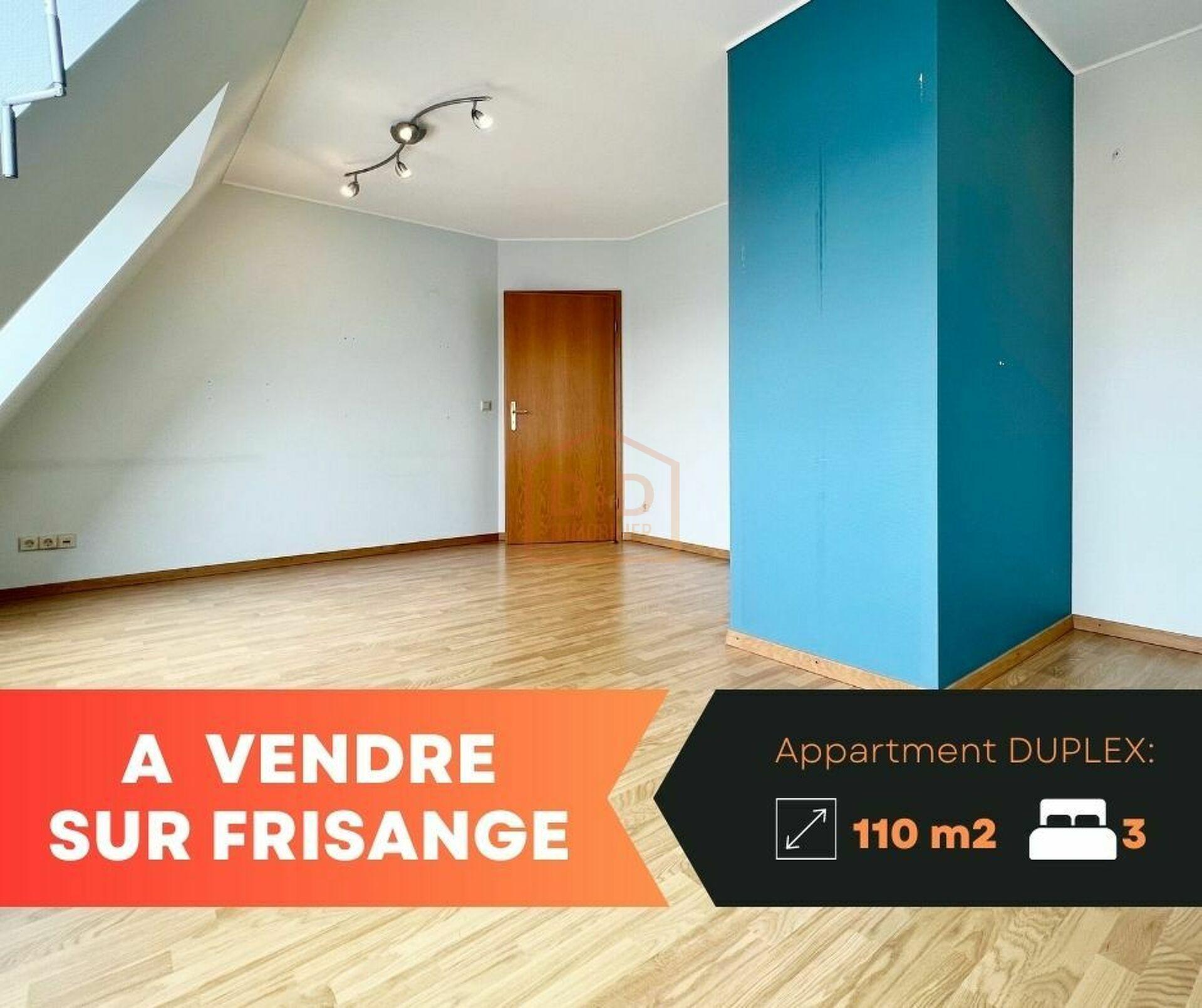 Appartement à Frisange, 110 m², 3 chambres, 1 salle de bain, 1 garage, 745 000 €