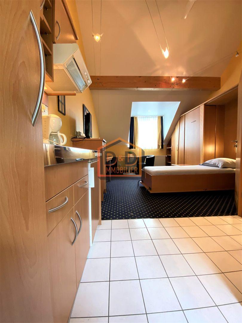 Appartement à Luxembourg-Kirchberg, 23 m², 1 chambre, 1 salle de bain, 1 150 €/mois