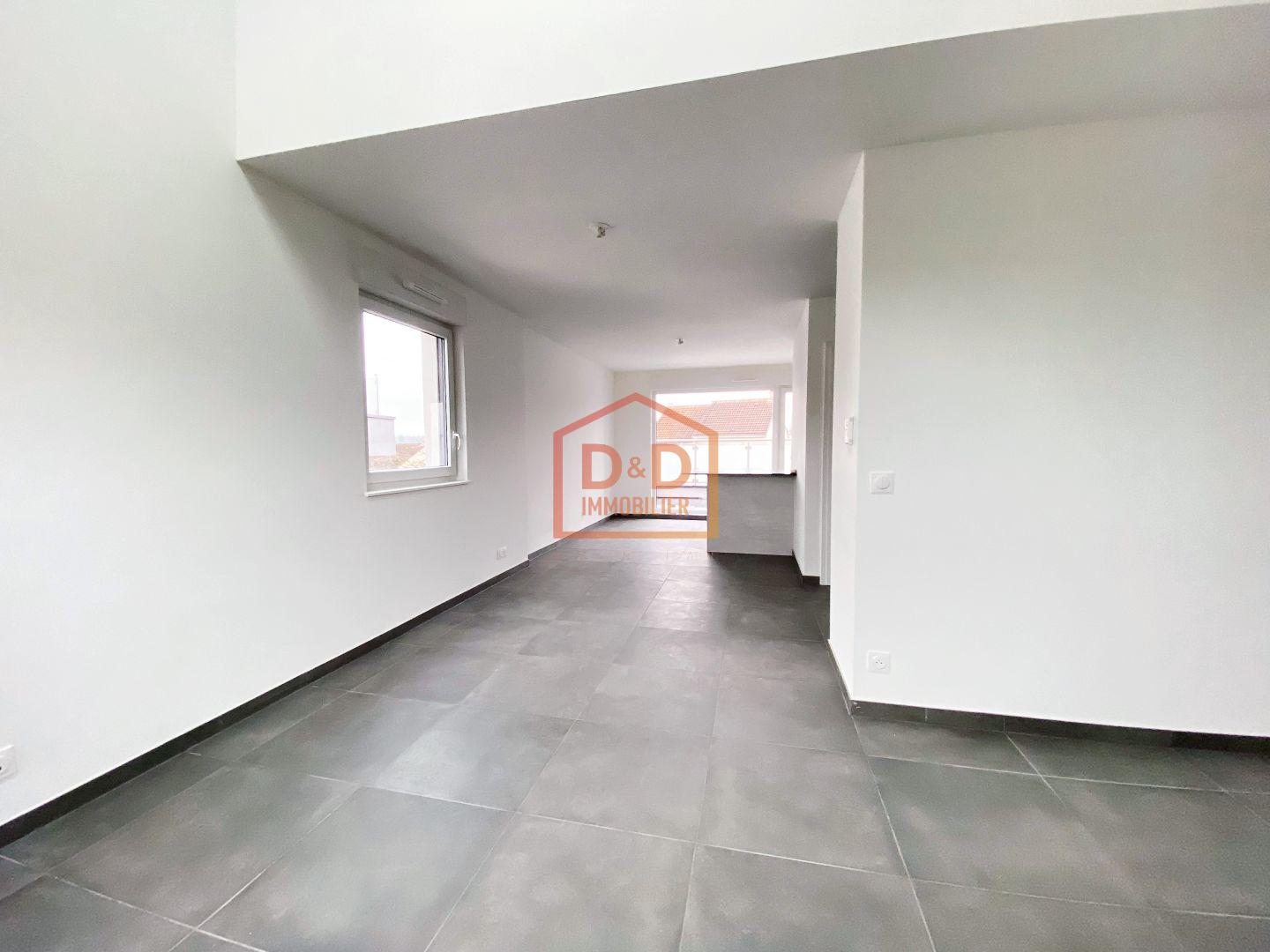 Appartement à mondorff, 70,79 m², 2 chambres, 1 salle de bain, 1 300 €/mois