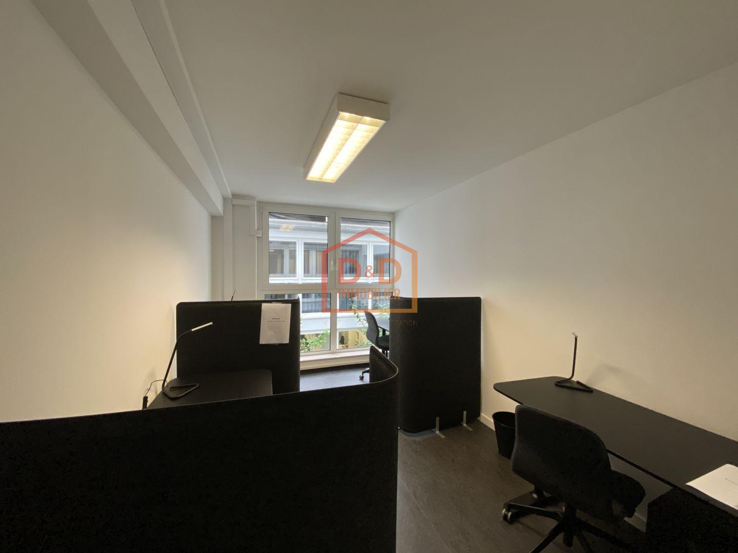 Bureau à Luxembourg-Gare, 5 m², 400 €/mois