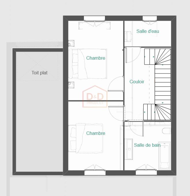 Maison à Luxembourg, 170 m², 4 chambres, 3 salles de bain, 1 garage, 1 780 000 €