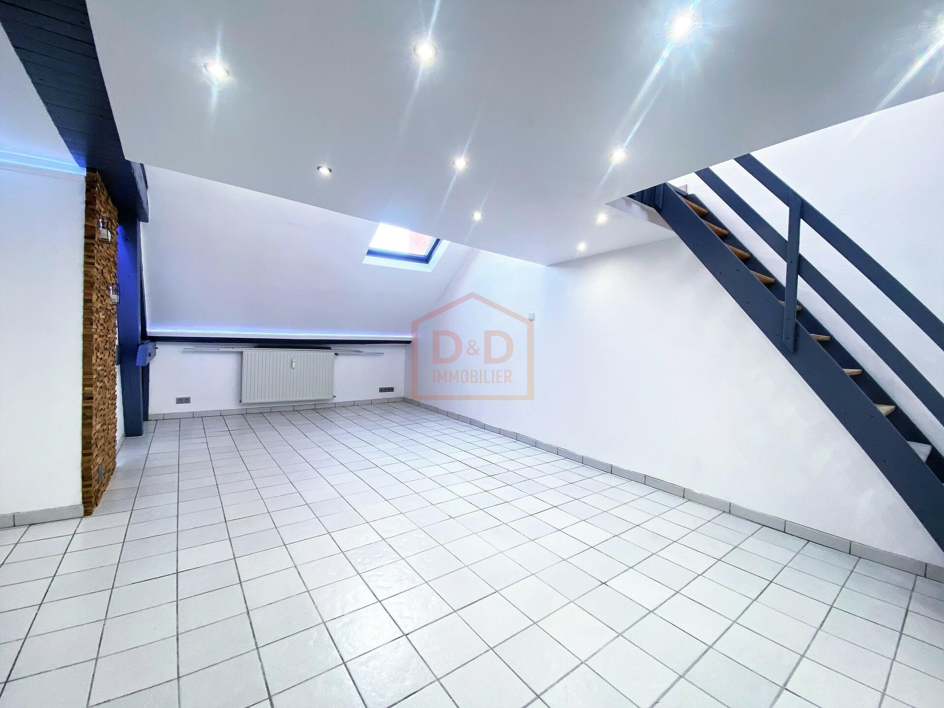Appartement à Differdange, 60 m², 1 chambre, 1 salle de bain, 1 450 €/mois