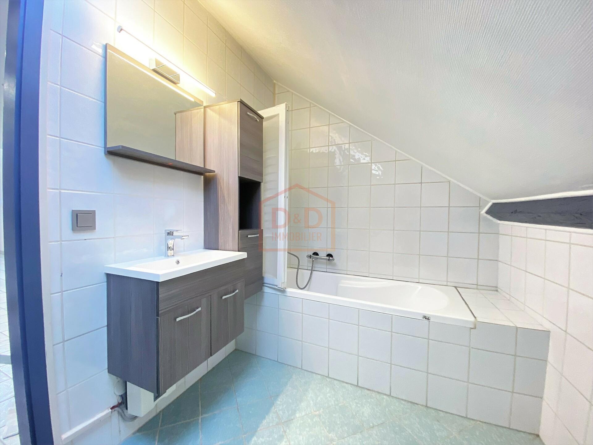 Appartement à Differdange, 60 m², 1 chambre, 1 salle de bain, 1 450 €/mois