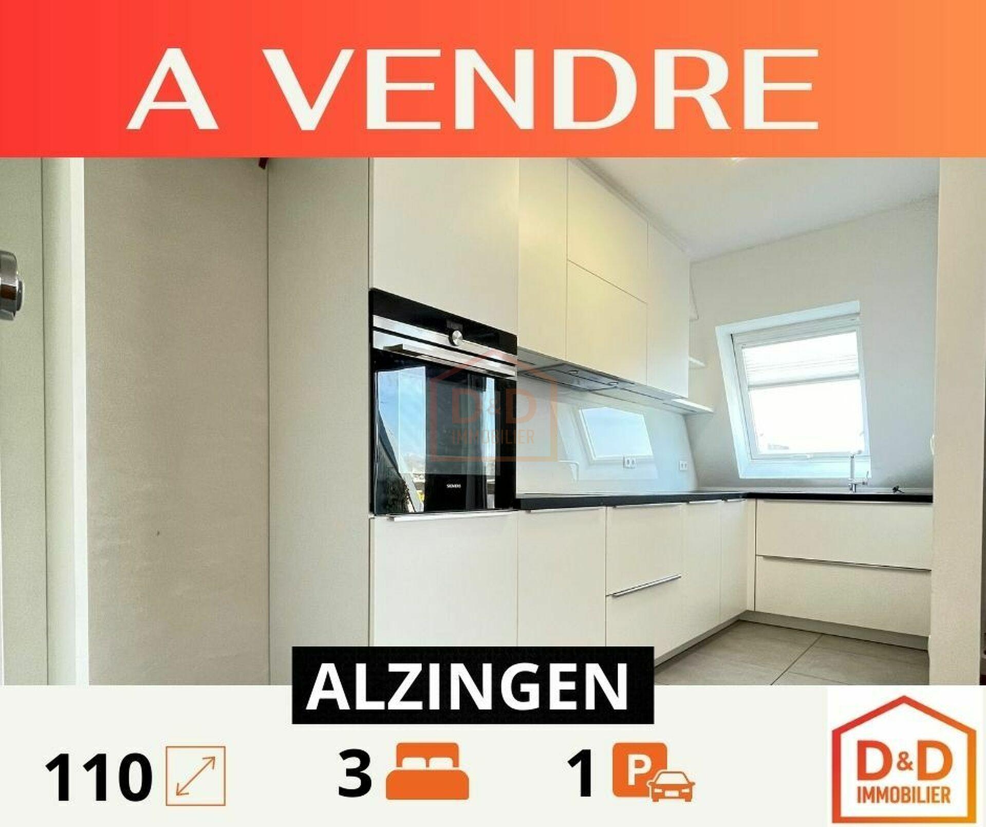 Appartement à Alzingen, 110 m², 3 chambres, 779 680 €